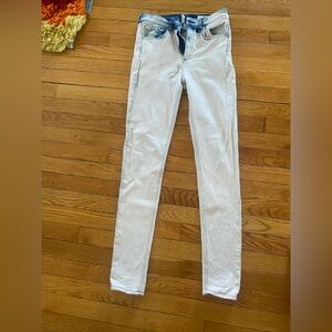 Rag & Bone acid wash jeans